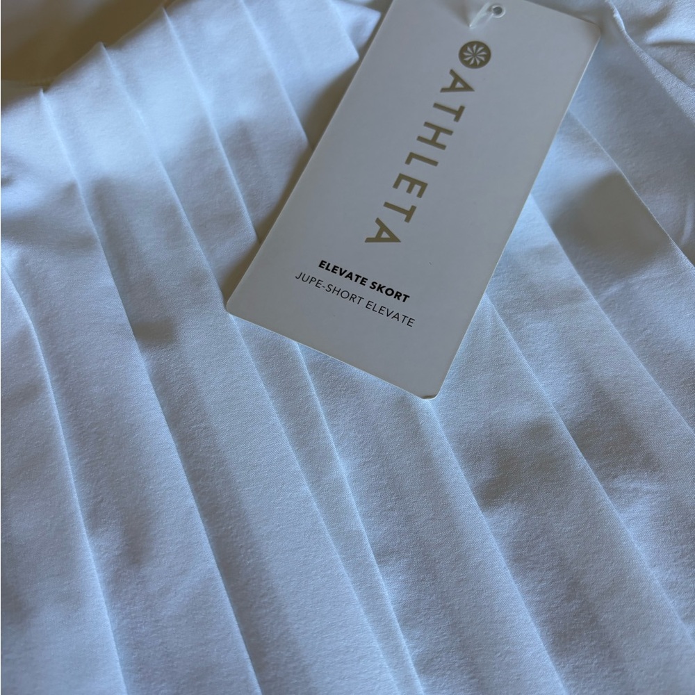 Athleta White Midi Skirt